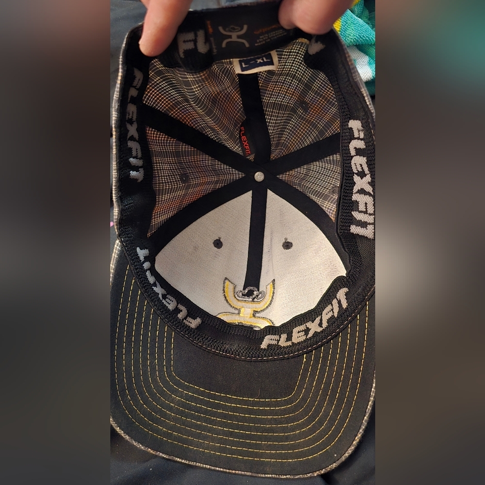 💥Hooey Plaid And Yellow Cap - Picture 3 of 5